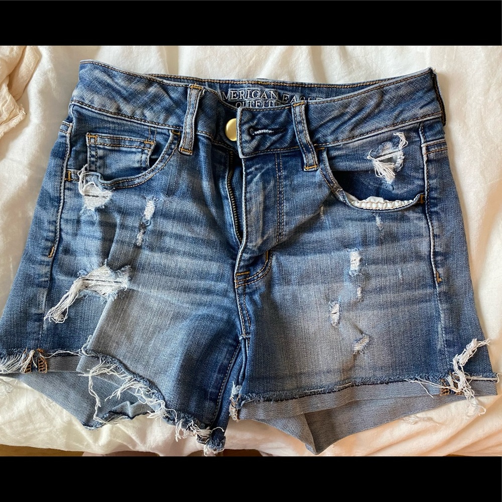 American Eagle denim shorts